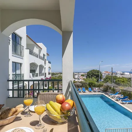 아파트 #384 Bright Pool View Ac & Balcony